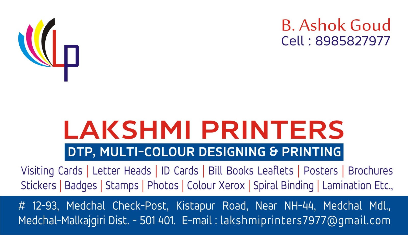 Business Cards Samples